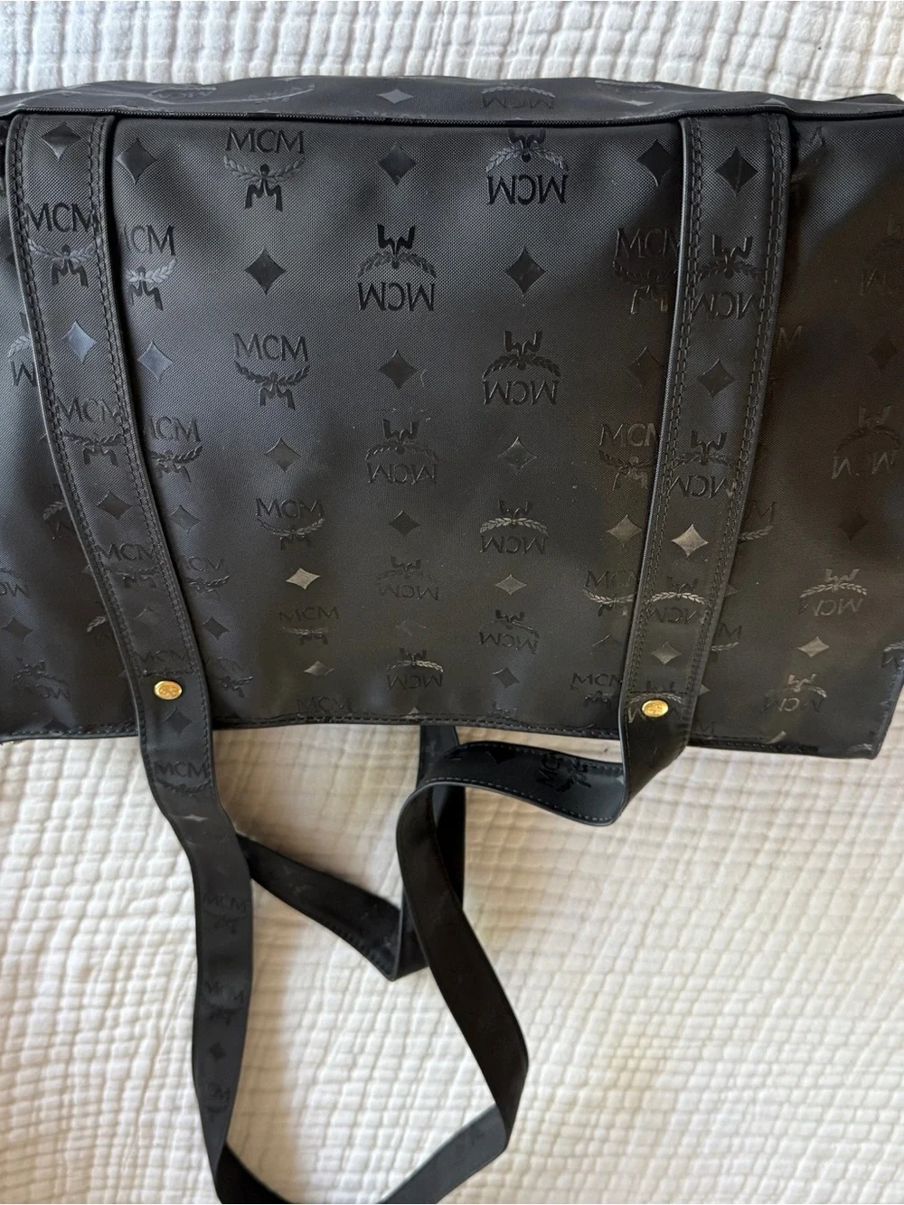 MCM tote black